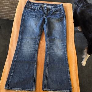 Silver Jeans Dark Blue Flare Jeans